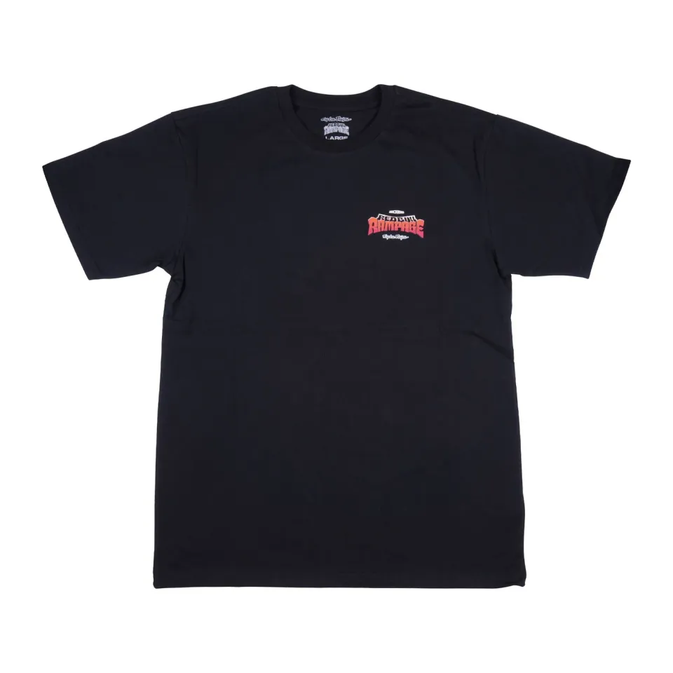 Troy Lee Designs Rampage Dreamland t-shirt nera manica corta