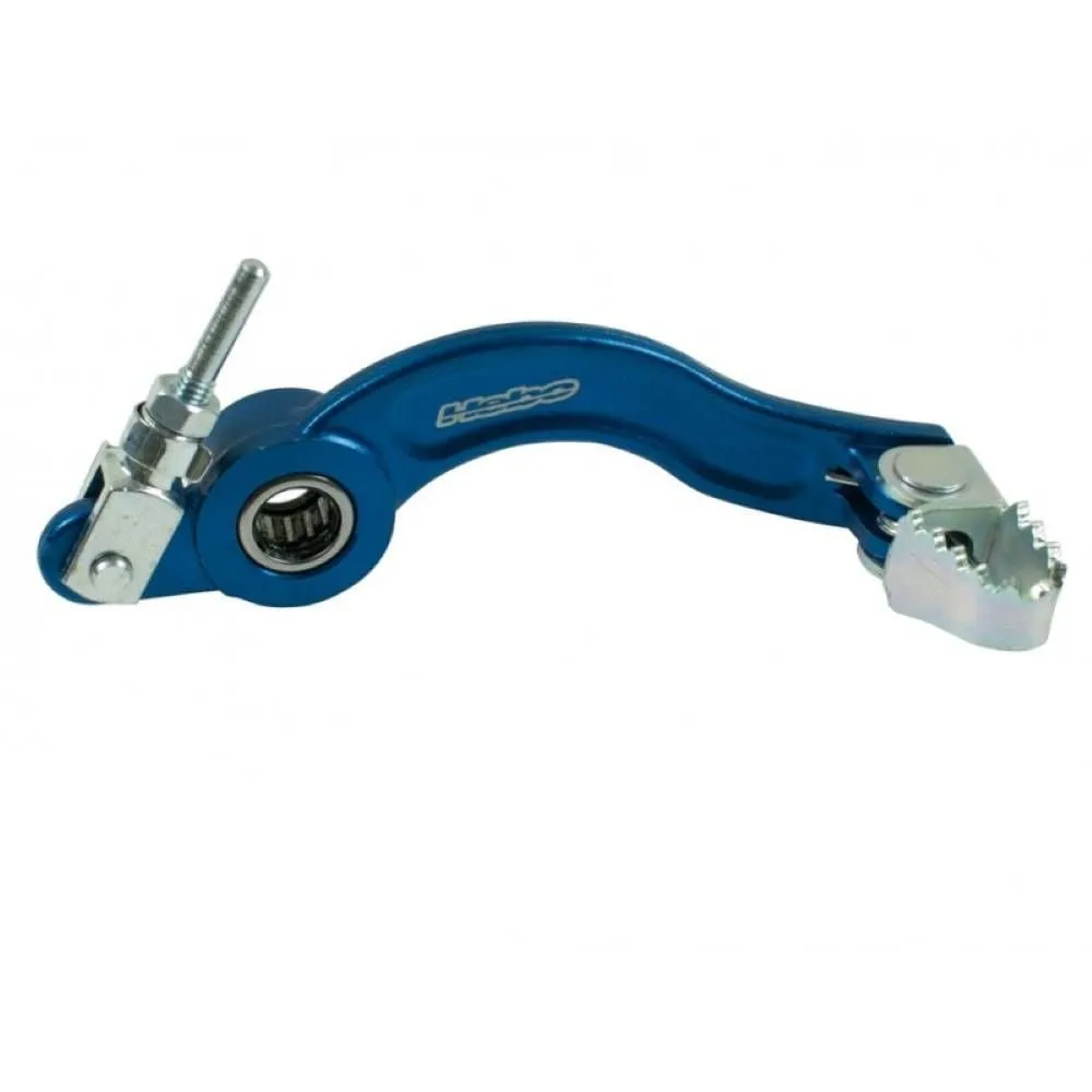 Hebo Sherco 2000 pedale freno moto blu unico