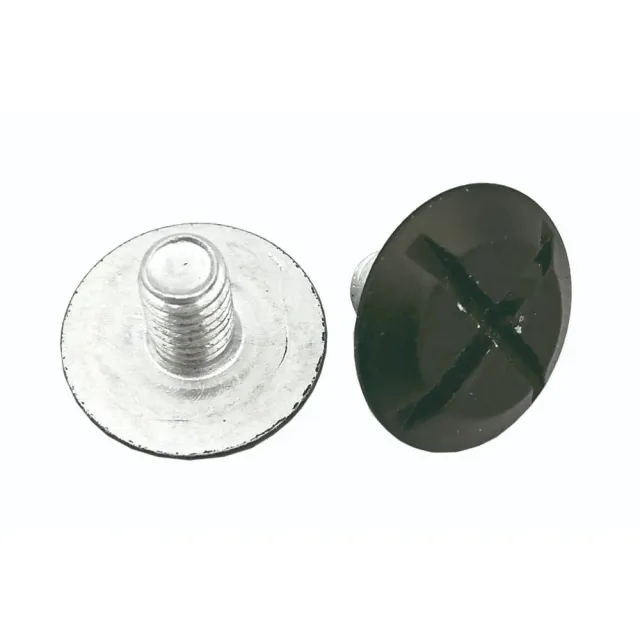 Hebo Crank viti visiera casco 2 pezzi anticorrosione