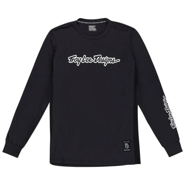 Troy Lee Designs Skyline Signature maglia mtb nera