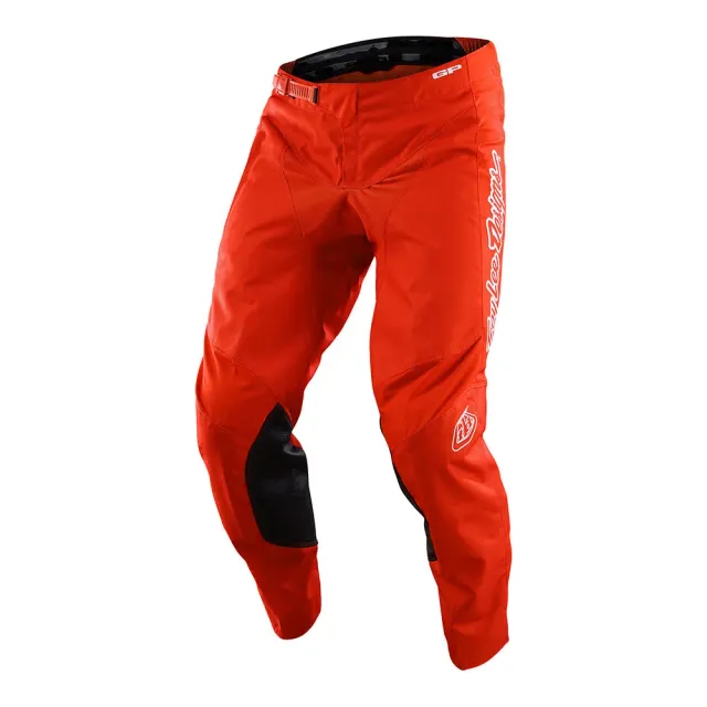 Troy Lee Designs GP Pro Mono Orange pantaloni moto pelle