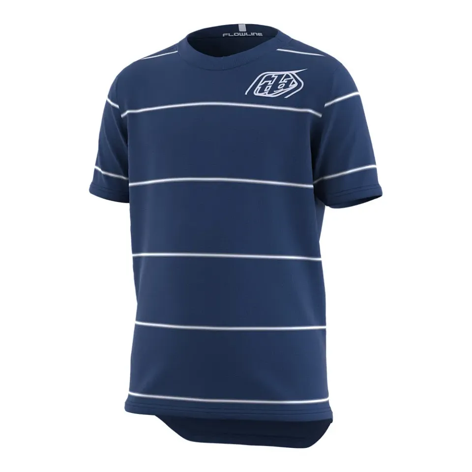 Troy Lee Designs Flowline Revert maglia manica corta True Blue