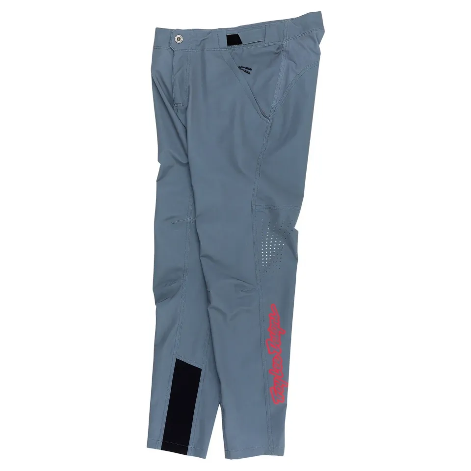 Troy Lee Designs Skyline Pantaloni MTB Blu Traspiranti