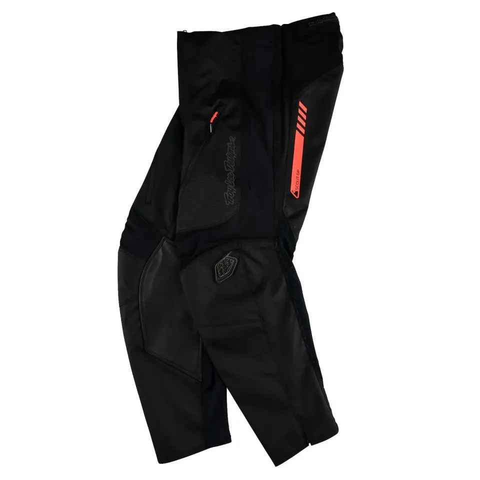 Troy Lee Designs Scout GP pantaloni moto nero trail