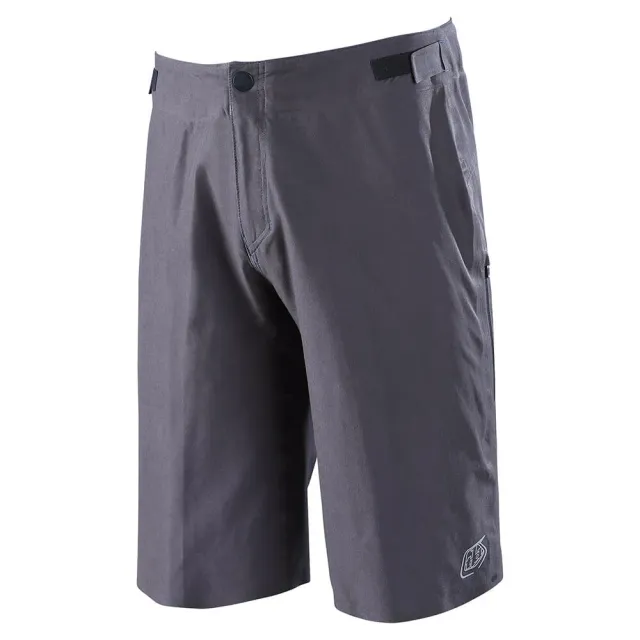 Troy Lee Designs Drift Solid pantaloncini mtb grigio 5 taglie