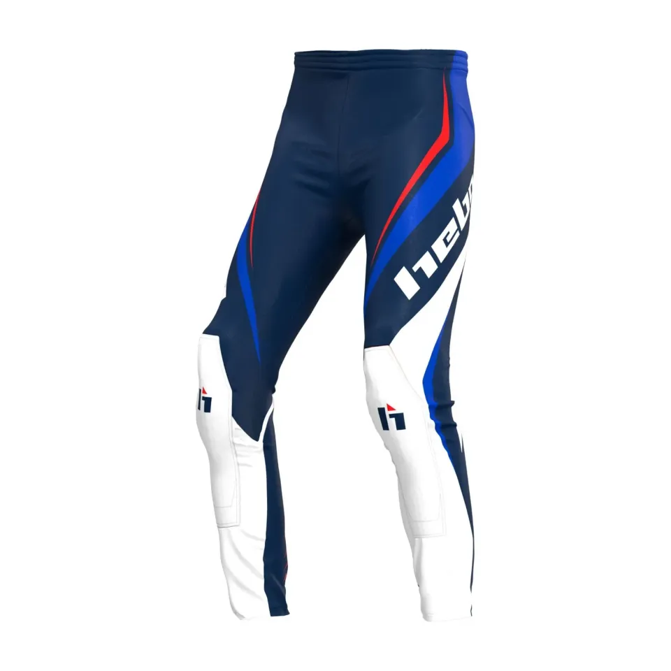 Hebo Pro Trial Classic Junior pantaloni moto rossi