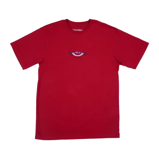Troy Lee Designs Cyclops Short Sleeve Tee t-shirt wine manica corta