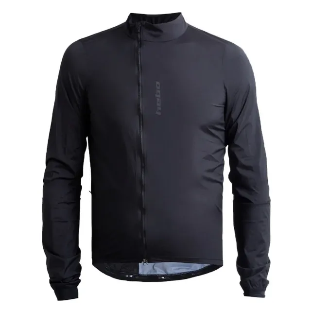 Hebo Tuscani Wind Pro giacca bici nera antivento
