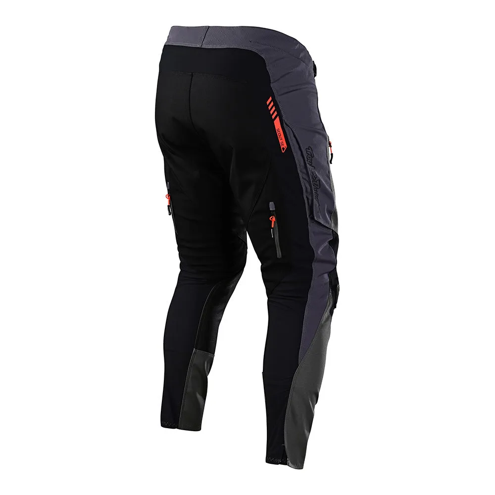 Troy Lee Designs Scout SE pantaloni moto grigio nero
