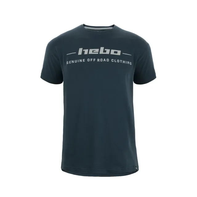 Hebo Casual Wear HM5503 t-shirt moto nera
