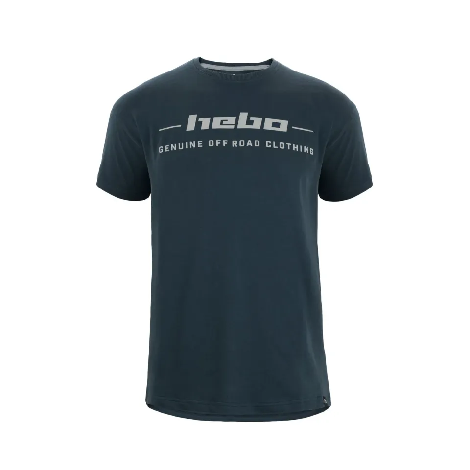 Hebo Casual Wear HM5503 t-shirt moto nera