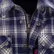 Segura Sierra Overshirt Moto Navy-White Impermeabile