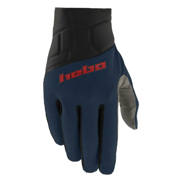 Hebo Scratch Xtreme Guanti Moto Blu antiscivolo