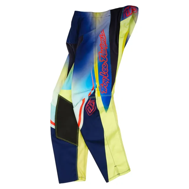 Troy Lee Designs GP Pro Drip pantaloni moto bambino gialli