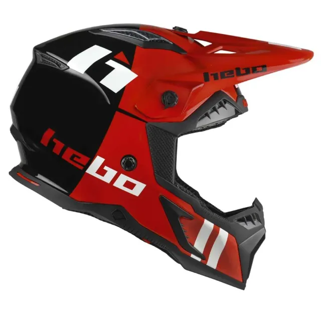 Hebo Heritage HC0533 casco trial vetroresina BF25