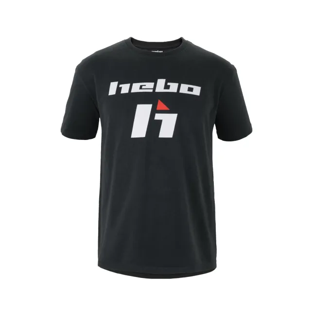 Hebo T-Shirt maglietta maniche lunghe grigia cotone