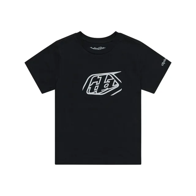 Troy Lee Designs Badge T-Shirt Bambino Manica Corta Nera