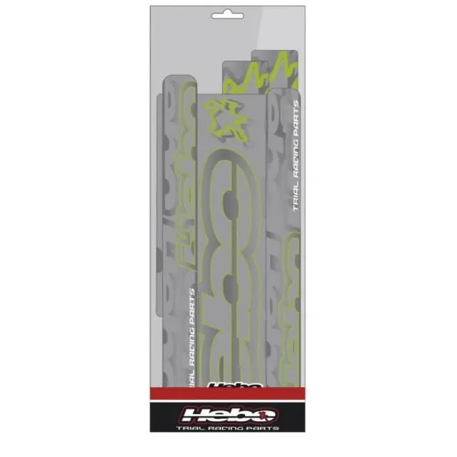 Hebo kit adesivi protezione telaio verde HM1321