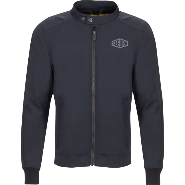 Segura Python giacca moto nera leggera