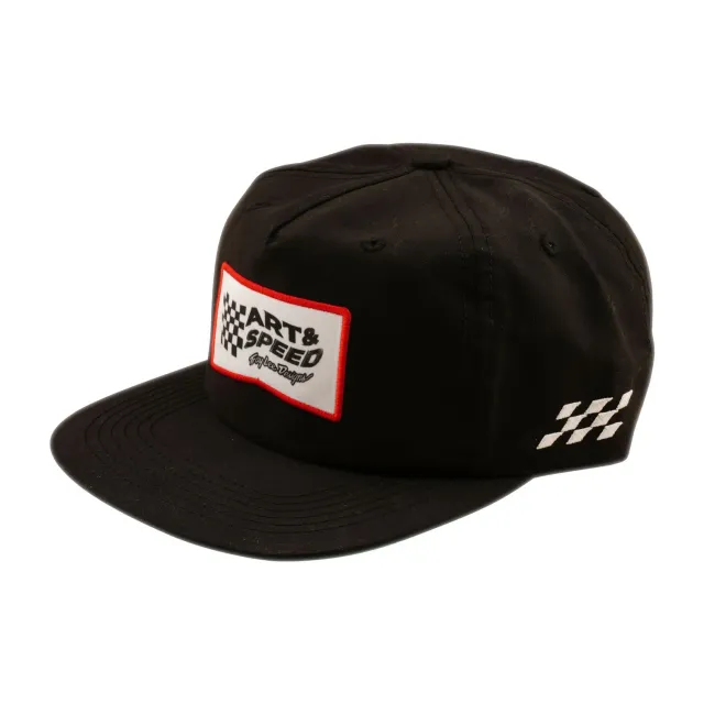 Troy Lee Designs Winners Circle cappellino nero
