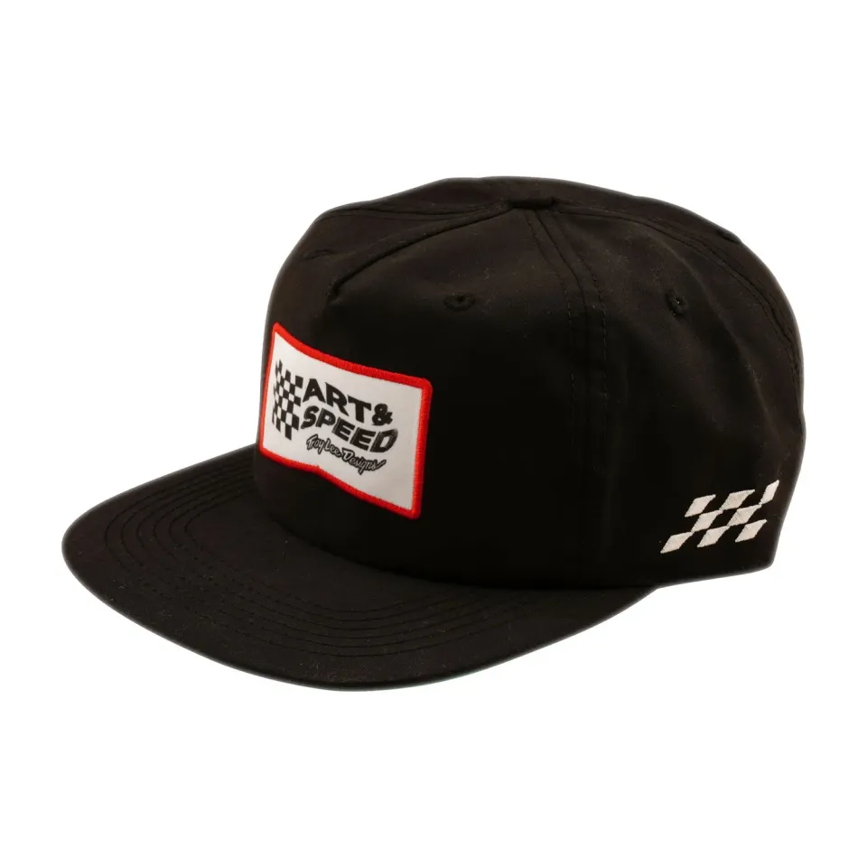 Troy Lee Designs Winners Circle cappellino nero