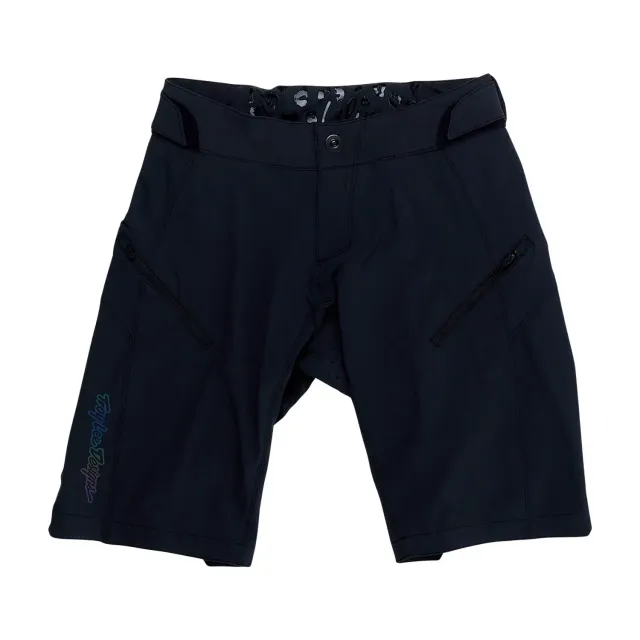 Troy Lee Designs Lilium pantaloncini mtb donna nero con fondello