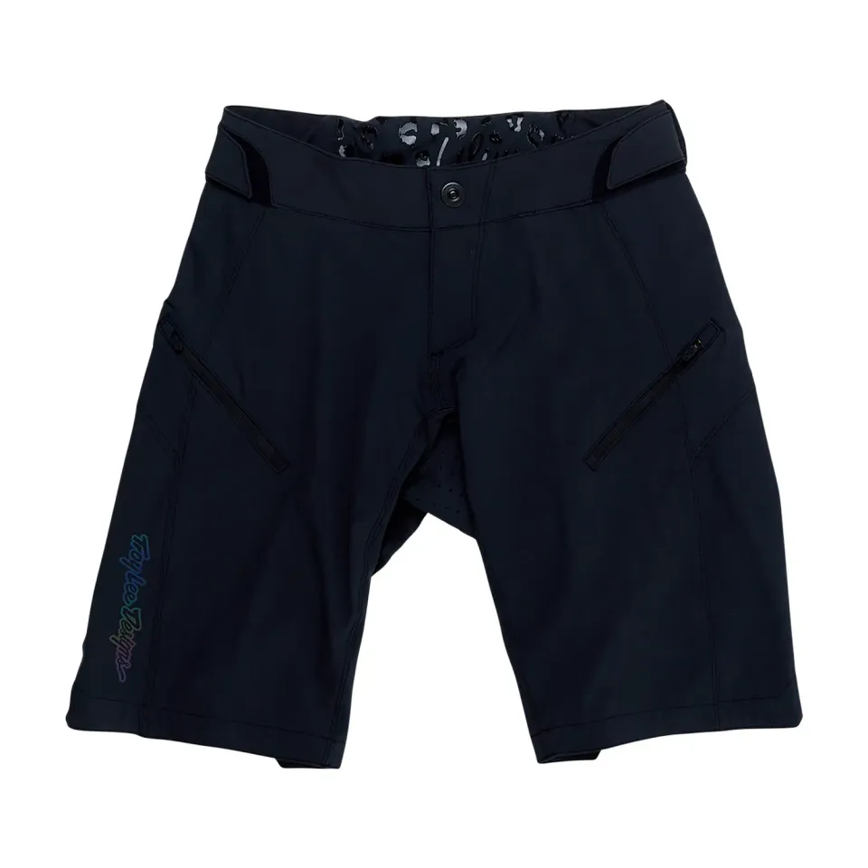Troy Lee Designs Lilium pantaloncini mtb donna nero con fondello