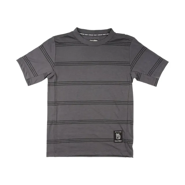 Troy Lee Designs Skyline Ride maglia bimbo Smoke manica corta