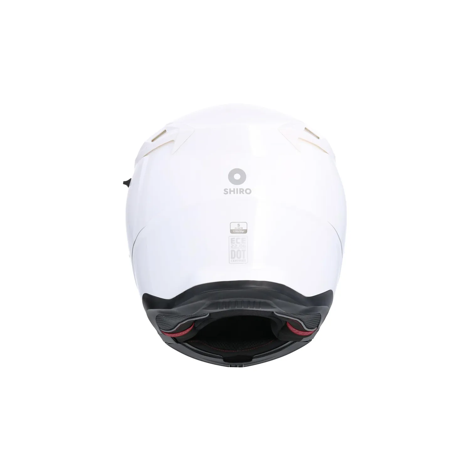 Bi Esse Sport Casco Integrale Bianco Perla S
