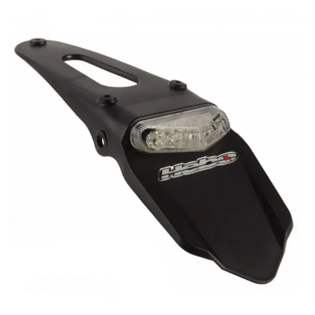Hebo Enduro Racing portatarga led moto