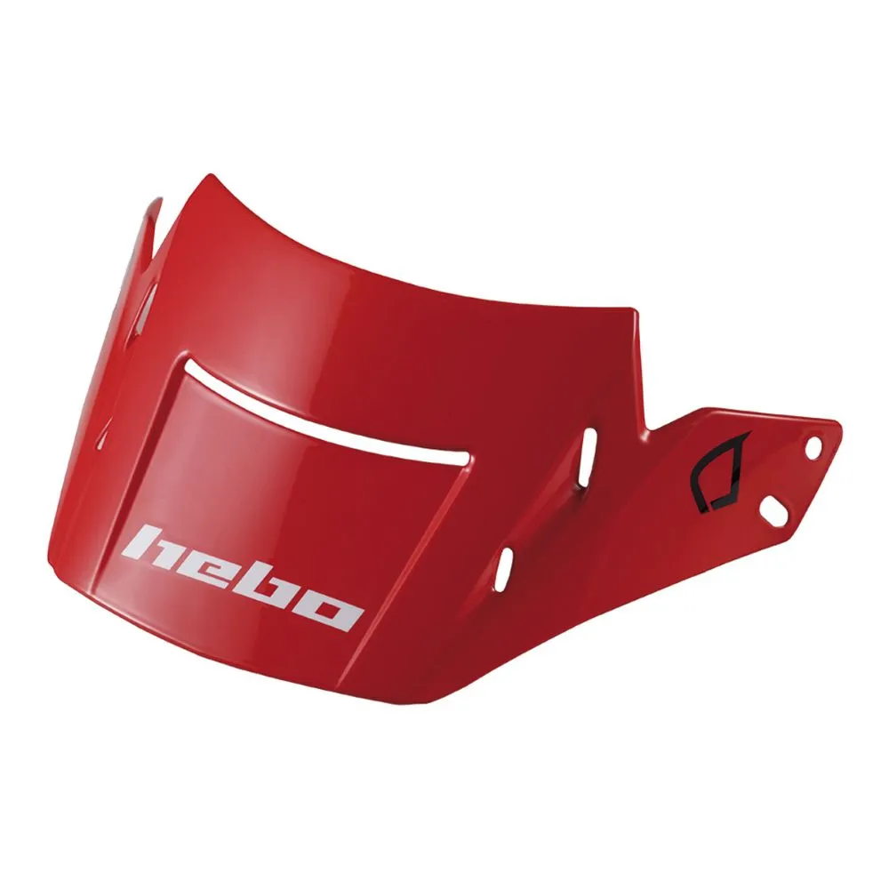 Hebo Zone HCR1101 visiera casco bianca parasole