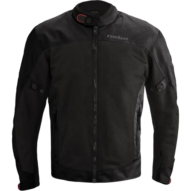 Hebo Kronos Air giacca moto estiva S-3XL protezioni CE