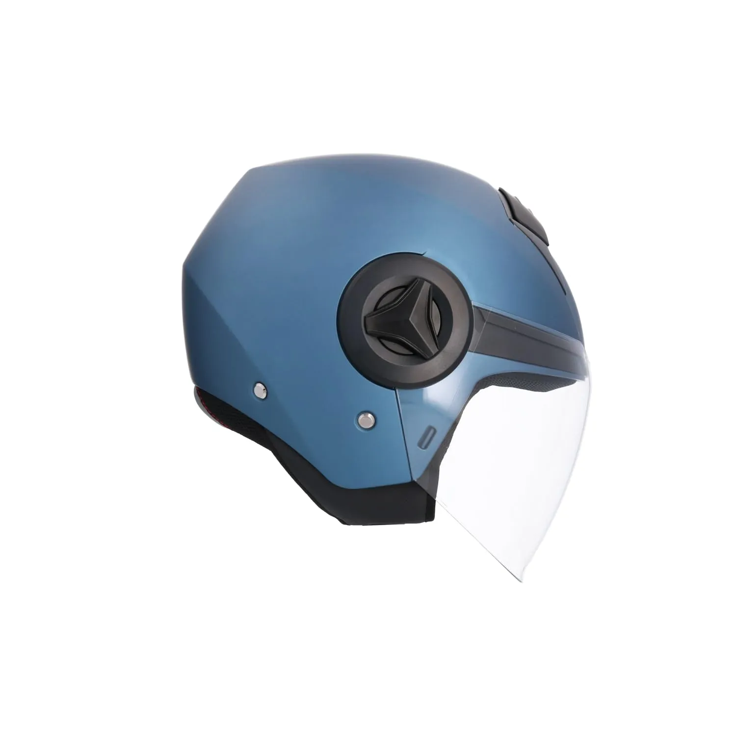 Bi Esse Jet Casco Open Blu Opaco Taglia S