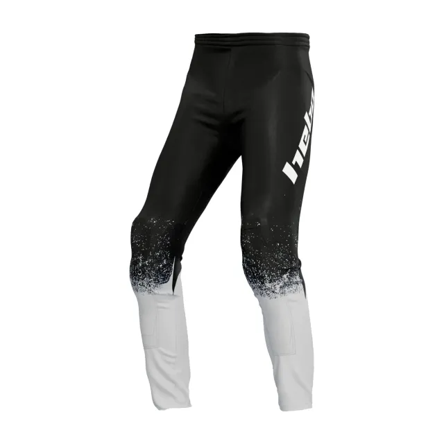 Hebo Pro V Dripped Junior pantaloni moto bianchi CE