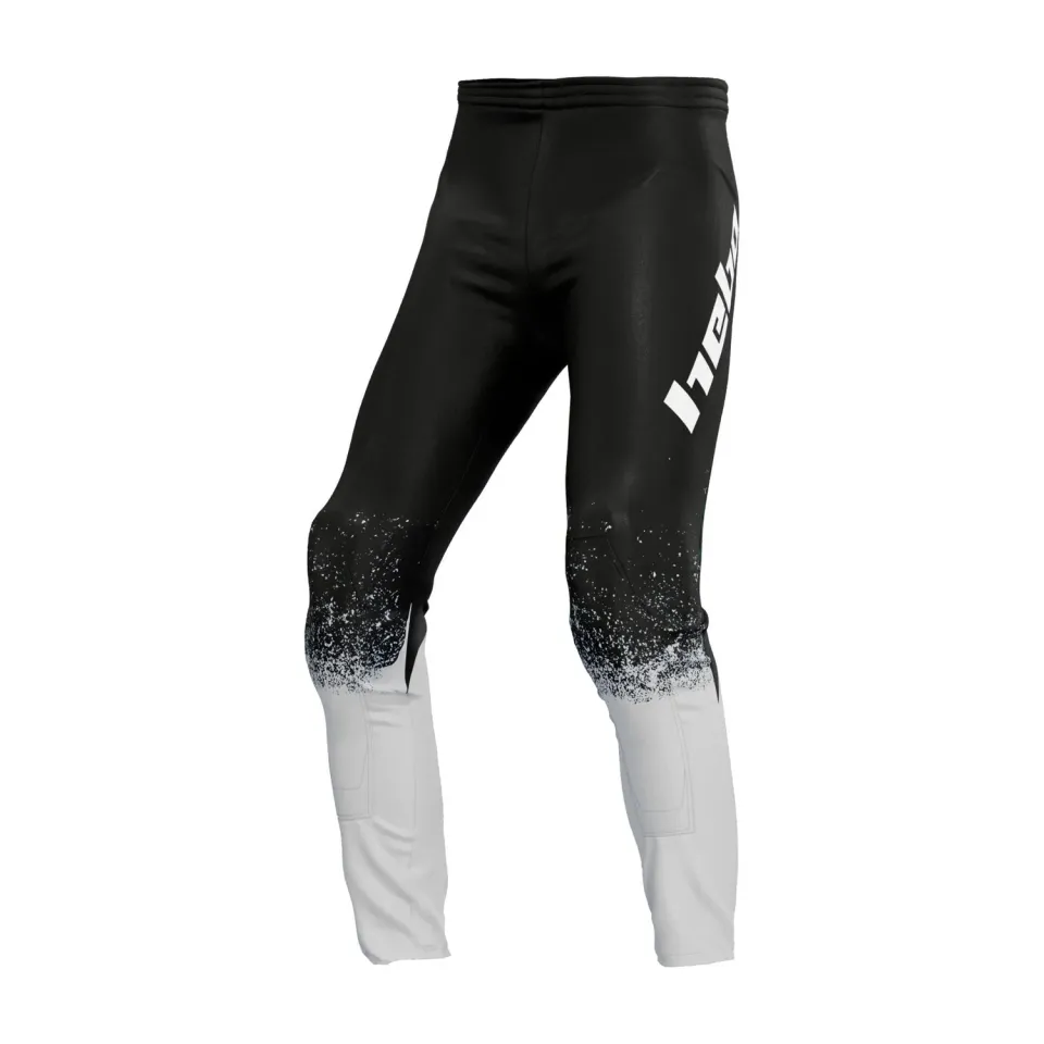 Hebo Pro V Dripped Junior pantaloni moto bianchi CE