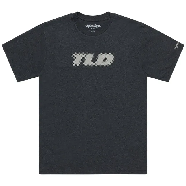 Troy Lee Designs Fade Out T-shirt Uomo Black Heather manica corta