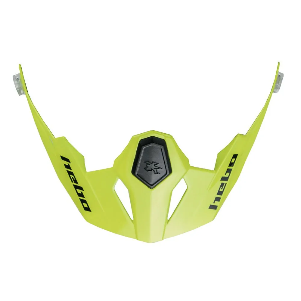 Hebo Zone 5 HCR1116 visiera casco bianca monocolore