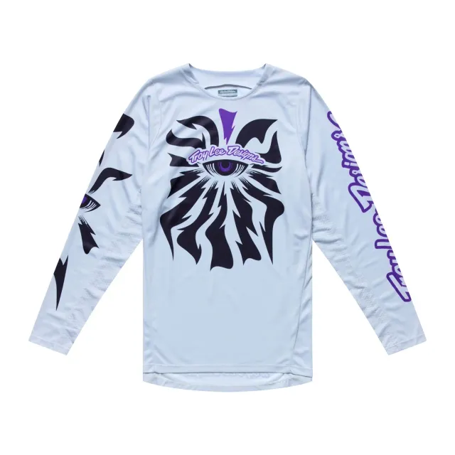 Troy Lee Designs GP Pro Cyclops maglia moto Titanium traspirante