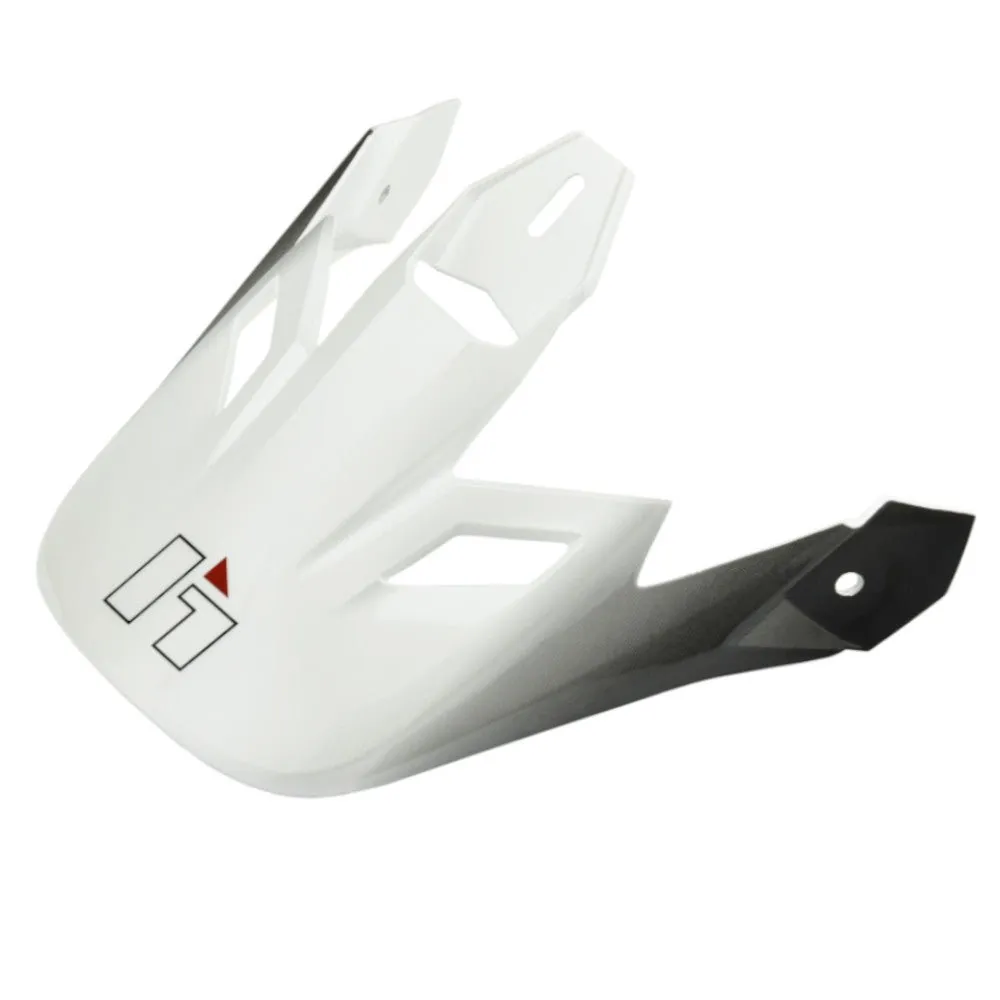 Hebo HMX-P01 Brain visiera casco bianca ricambio