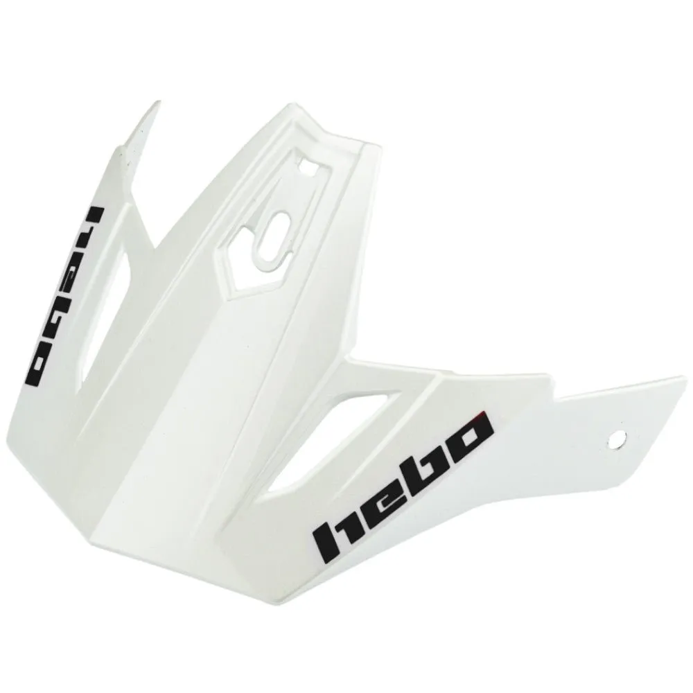 Hebo Quake HTRP-01 HCR1137 visiera casco nera