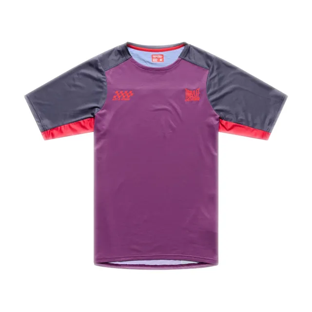 Troy Lee Designs Skyline Pro maglia bici sangria manica corta