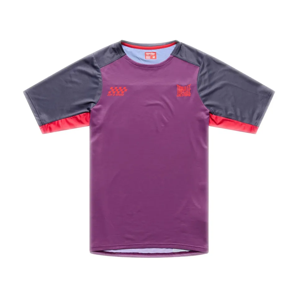 Troy Lee Designs Skyline Pro maglia bici sangria manica corta