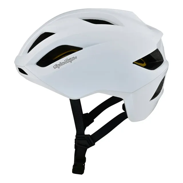 Troy Lee Designs Grail Orbit casco bici bianco MIPS