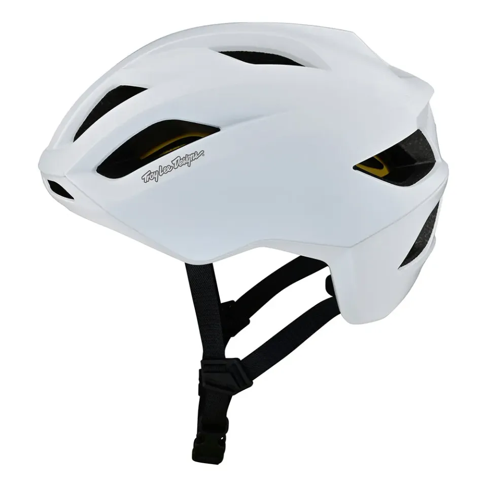 Troy Lee Designs Grail Orbit casco bici bianco MIPS