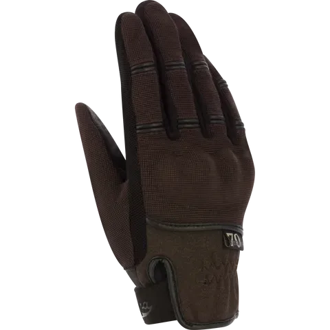 Segura Lady Maverick guanti moto donna marrone nero estivi