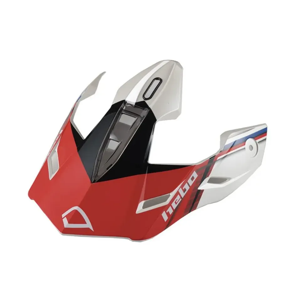 Hebo Transam visiera casco bianca taglia unica