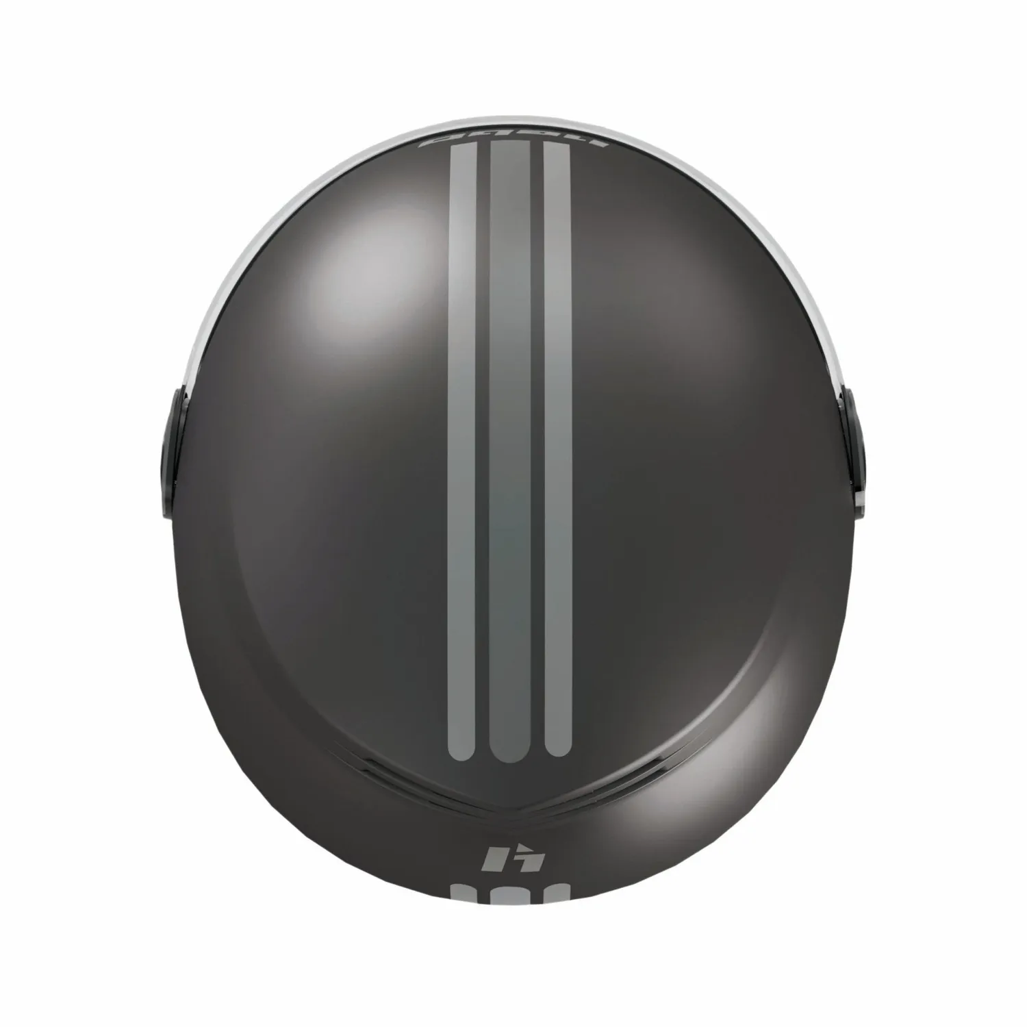 Hebo OF819 Street Two HC2117B casco jet titanio omologato