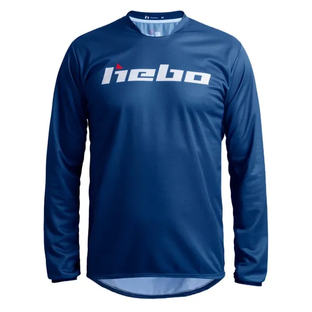 Hebo Kodiak LS maglia manica lunga blu