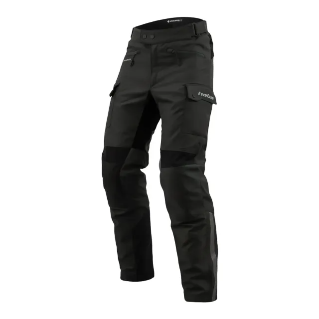 Hebo DS Explorer pantaloni adventure neri impermeabili