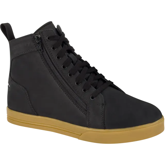 Segura Lady Braxton scarpe moto donna pelle nere